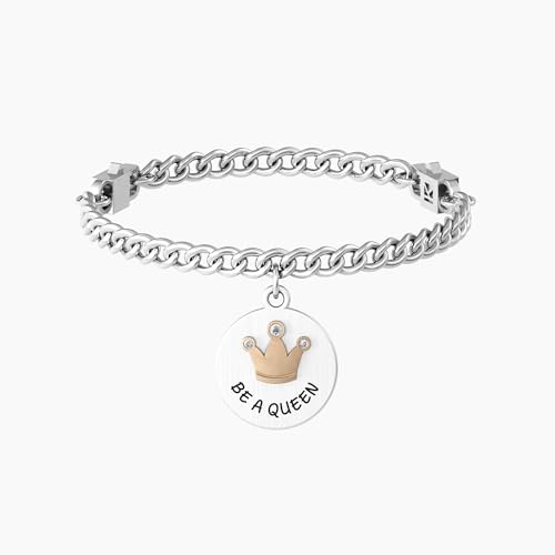 Bracciale Kidult In Acciaio Corona | Carisma – Symbols – 731970