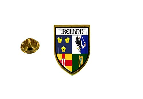 Akachafactory - Spilla Con Spilla, Motivo: Bandiera Del Paese Stemma Irlanda, Provincia Irlanda