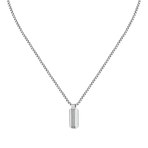 Sector No Limits Collana Uomo In Acciaio, Collezione Basic - Szs114