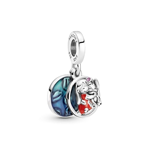 Pandora 799383C01 Ciondolo Lilo & Stitch