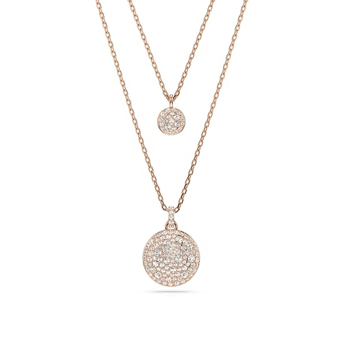 Swarovski Collier Meteora Double Rosé