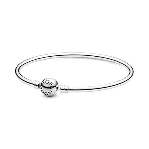 Pandora Pandora Rigida 590713-15, Argento Sterling