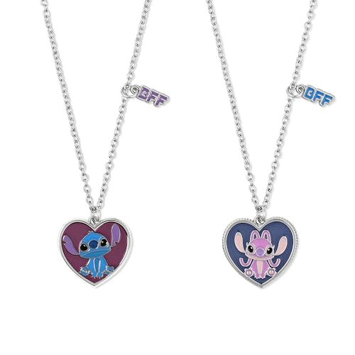 Disney Lilo & Stitch - Set Di 2 Collane In Zinco