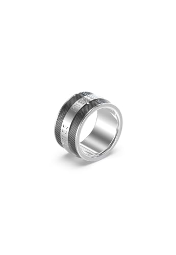 Guess Anello Jewellery Man Jumr03209Jwstbk64 Marca, Única, Metallo, Nessuna Pietra Preziosa