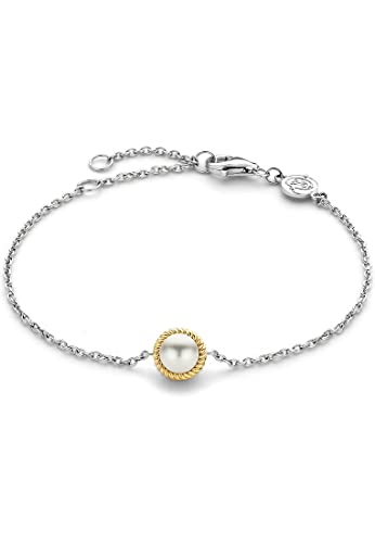Ti Sento Pulsera Mujer 23024Yp, Misura Unica, Metallo Non Pregiato, Senza Gemstone