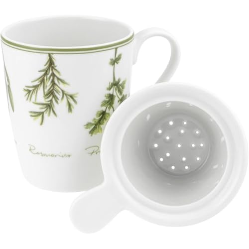La Porcellana Bianca Coltivia Tazza Tisaniera 350Ml Porcellana