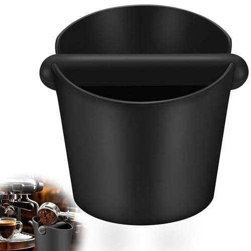 Kasanni Coffee Knock Box Fondi Caffe Contenitore Contenitore Per Colino Adatto Per La Raccolta E Il Riciclaggio Dei Fondi Di Caffè Nei Bar, Nei Ristor