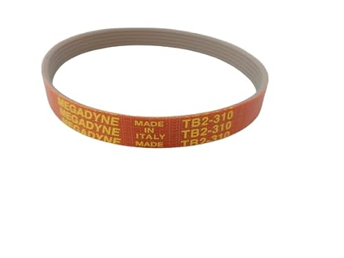 Cinghia Per Affettatrice Tb2 310 Megadyne Di Ricambio 6 Nervature H 12 M