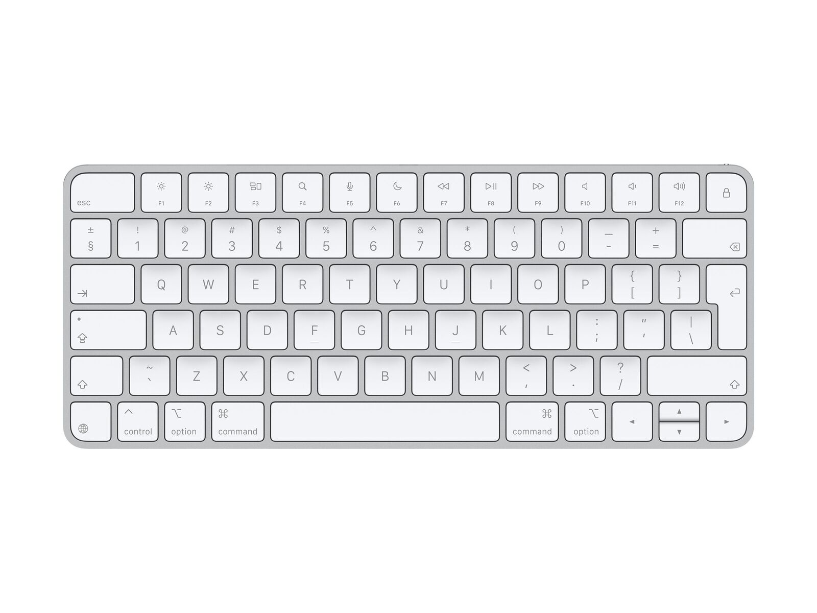 Apple Magic Keyboard Keyboard USB-C wireless Bluetooth QWERTY MXCL3Z/A