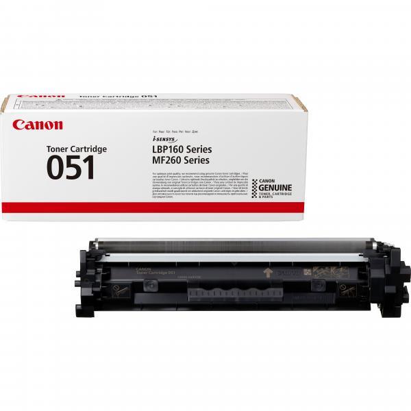 51  Canon Cartuccia del toner 051 , nero  4549292105094