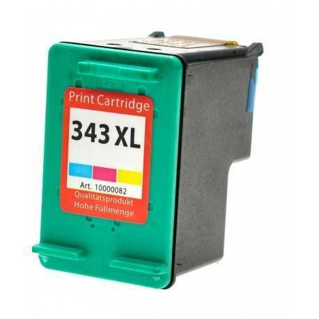 HP343-C8766EE Cartuccia Rigenerata Colori Per  Hp  PhotoSmart C3180 AIO