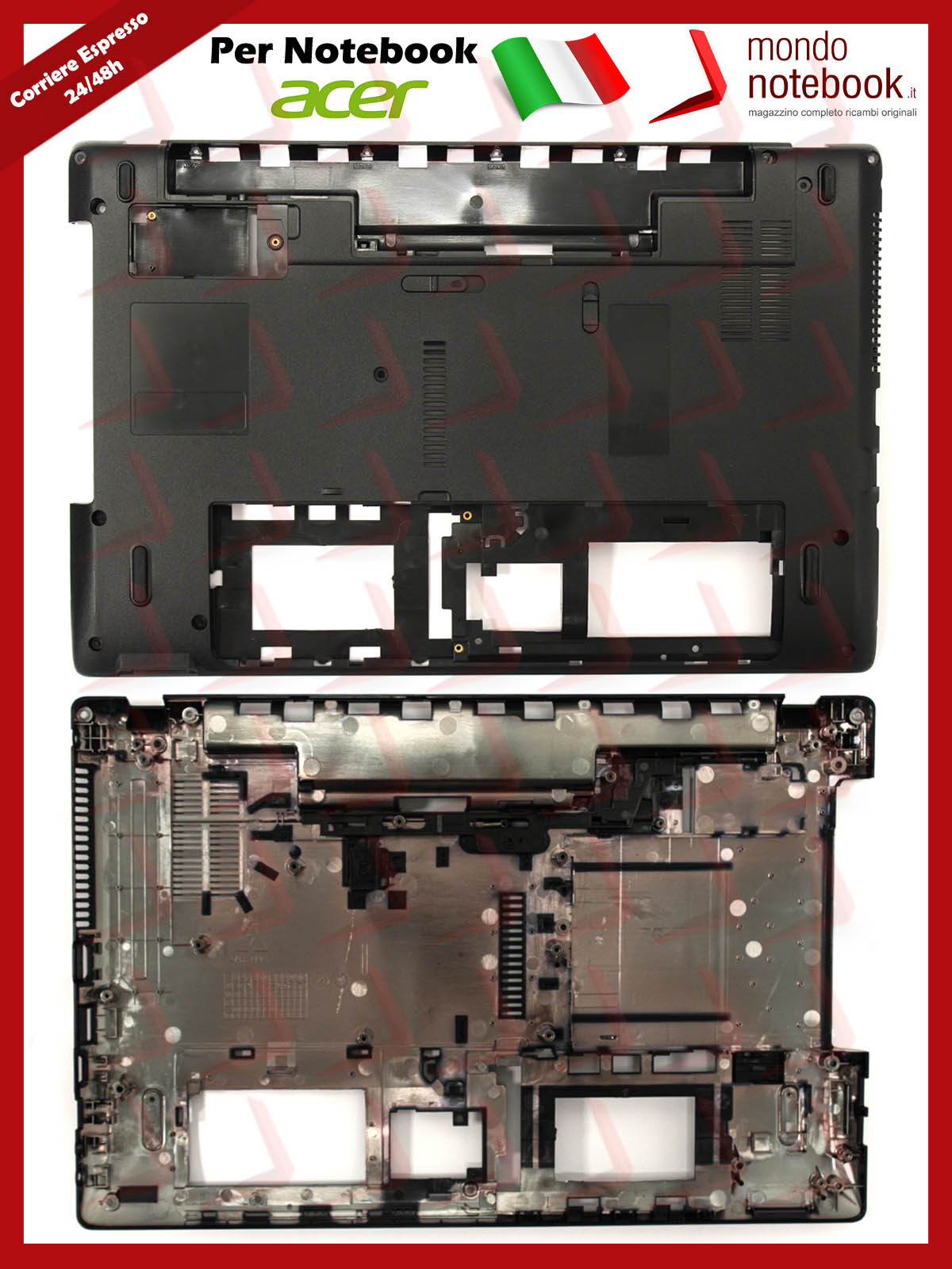 Coperchio Bottom Case Lower ACER p/n 60.PW002.001 60.R5202.002