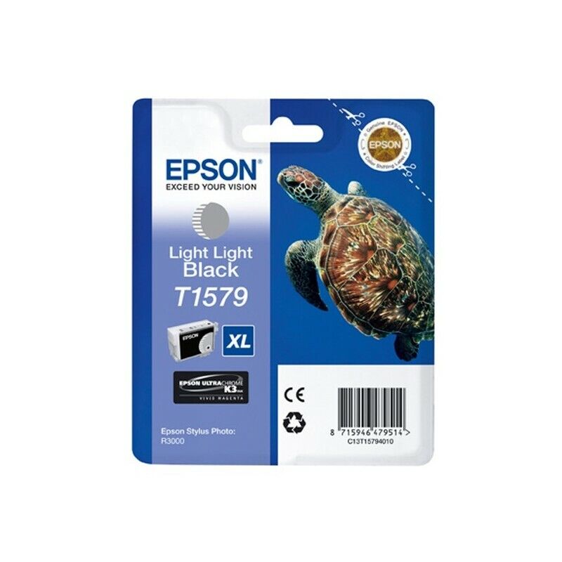 Originale EPSON C13T15794010 Cartuccia Inkjet Alta Capacita' Pigmentato blister