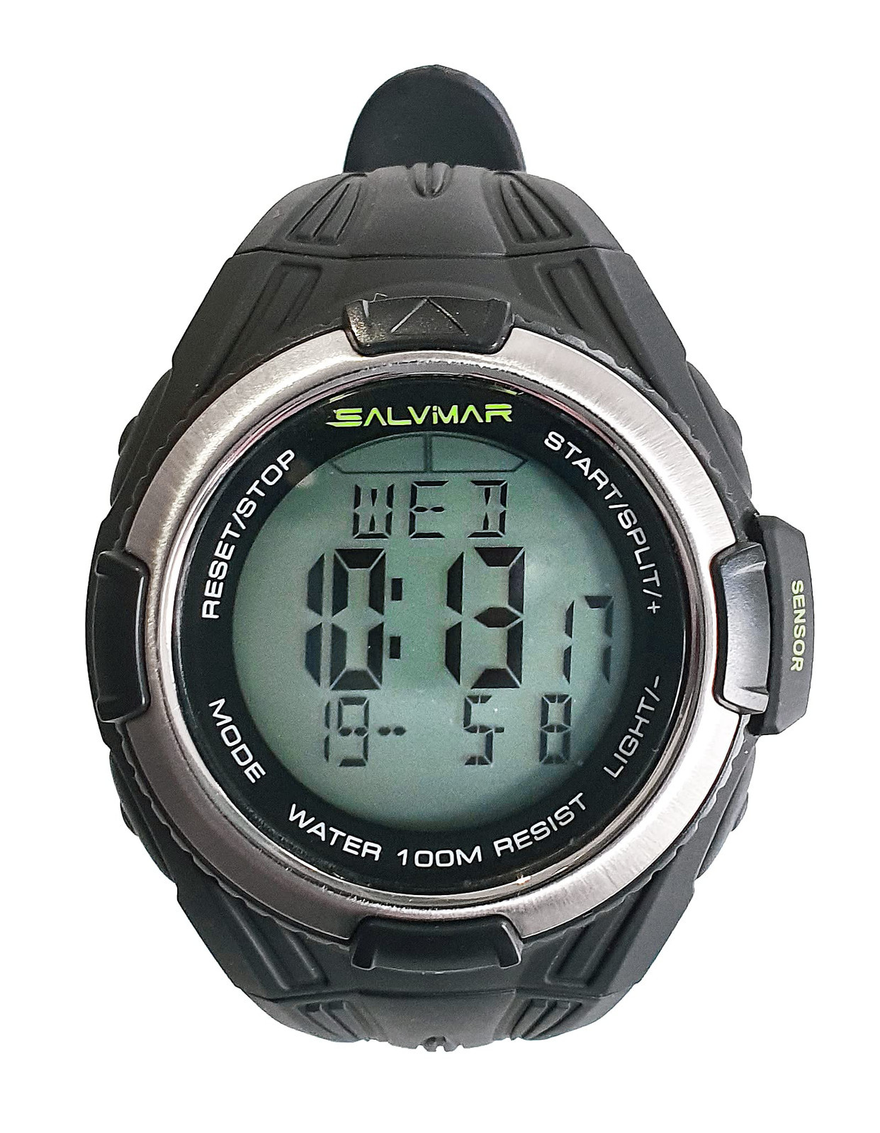 Salvimar 8000P, Orologio da apnea, Nero (R1z)