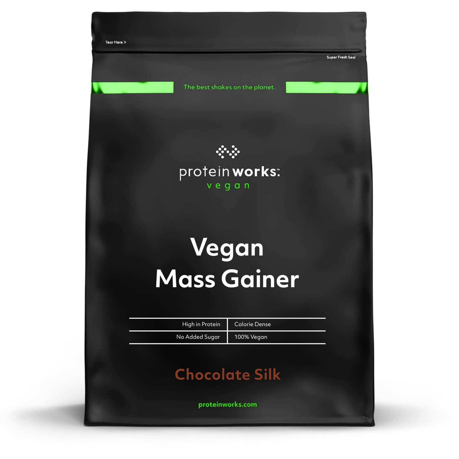 THE PROTEIN WORKS Mass Gainer Vegano Frullato di Proteine in Polvere (G0k)