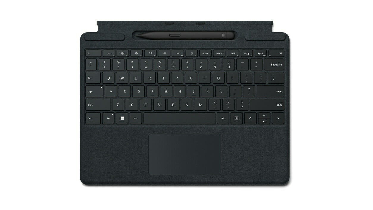 Microsoft Tastiera Pro Signature per Surface con Slim Pen 2 Touchpad 8X6-00177