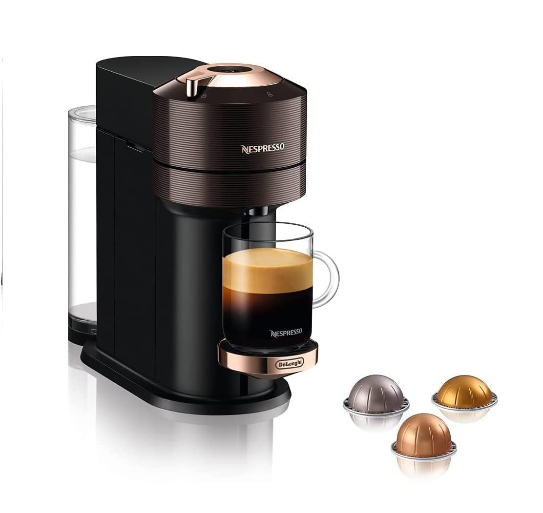 De'Longhi Nespresso Vertuo Next, Macchina per caffè ed espresso con WiFi (P6b)
