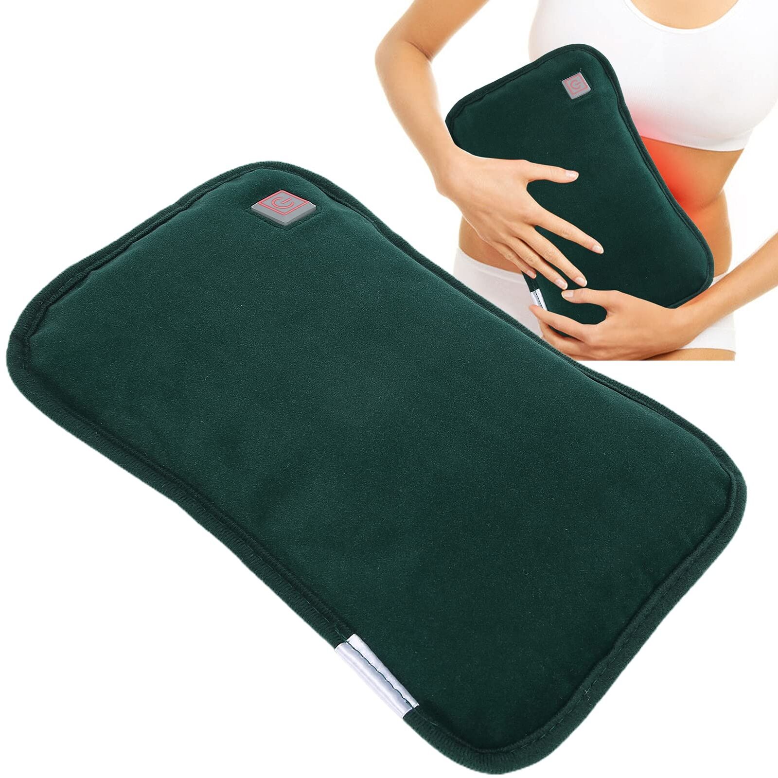 Brrnoo Scaldamani Scaldamani Elettrico Portatile Ricaricabile e (j8x)