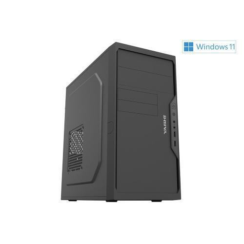 YASHI YY51251 i5-12400 2.5GHz RAM 16GB-SSD 512GB-DVD +/-RW-WIN 11 PROF BLACK