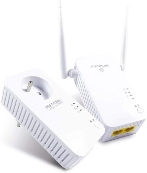 ADATTATORI PLC+WIFI METRONIC 495435