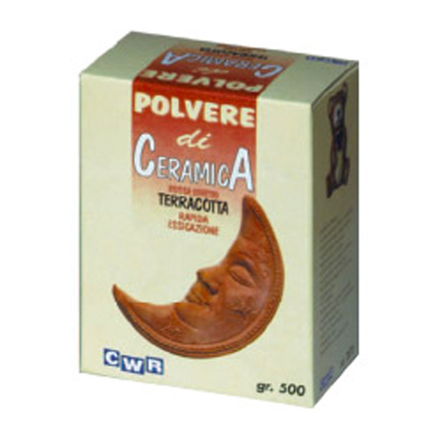 Polvere Terracotta Per Stampi Kg. 5 CWR - 0239 GIODICART