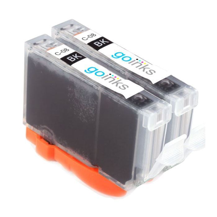 2 Nero (CLI) Cartucce d'inchiostro per Canon PIXMA MP960 MP970 MX850 IP750