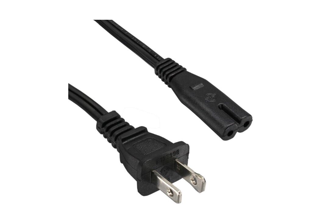 INL Cavo alimentazione Spina 0,50 m Europlug CEE 7/16 a Presa USA IEC-320-C7