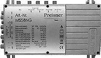 Televes MS58NG   - Cable splitter/combiner - 950 - 2300 MHz - Grey - F - 204 mm