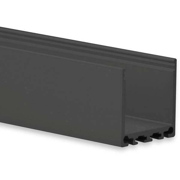 Galaxy Profiles 8301014    Profilo Alluminio (L x L x A) 2000 x 26 x 26 mm 1 pz.