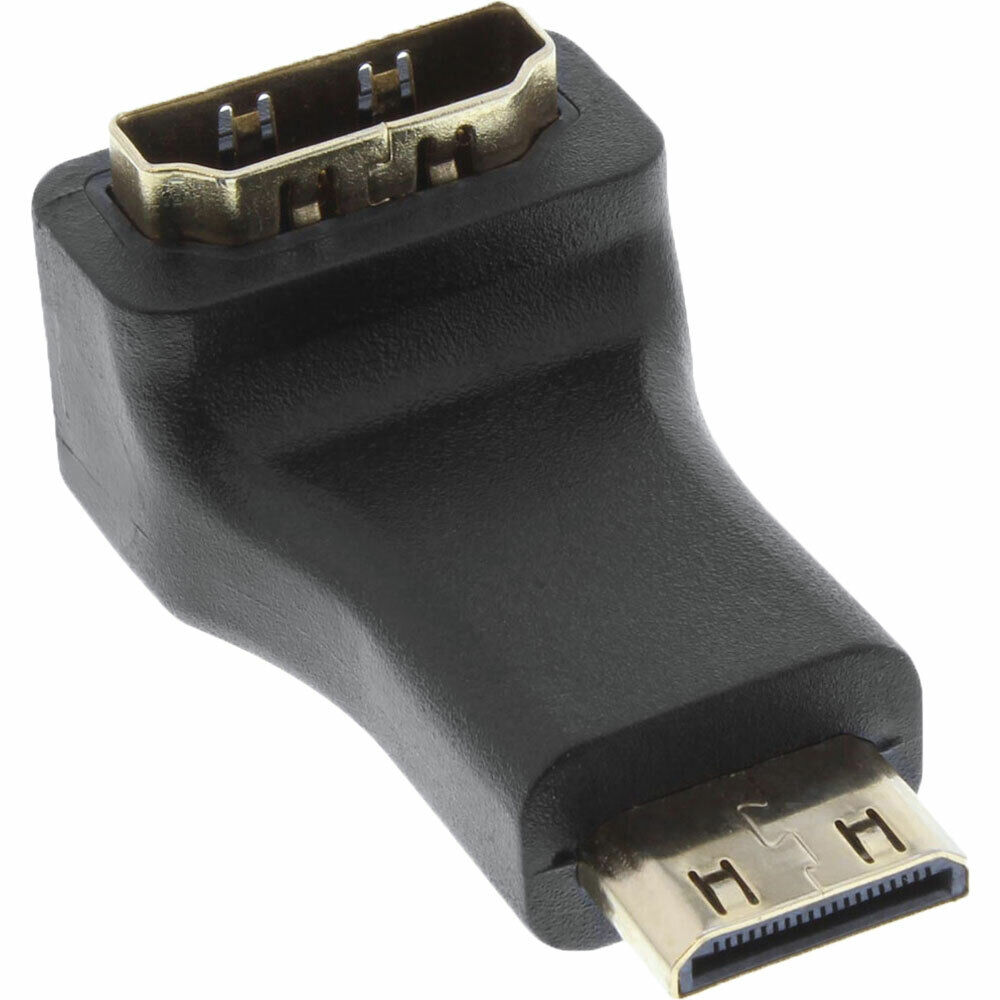 INL InLine® Adattatore HDMI Typ A femmina a Mini HDMI Typ C maschio, angolato 9