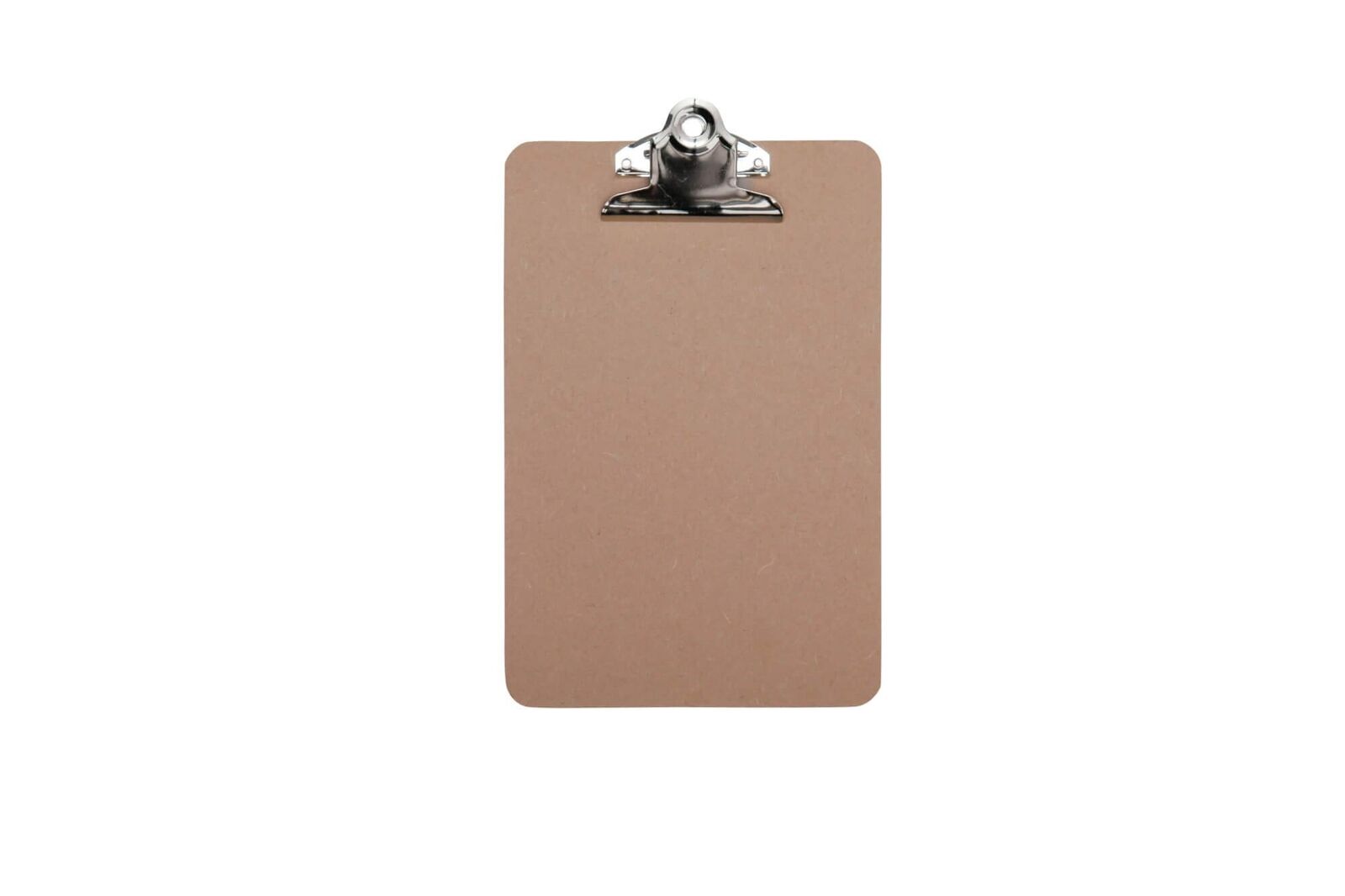 MAUL Clipboard Classic, clipboard, DIN A5 high, Hard Fibre Wood, Recyclable, Ret