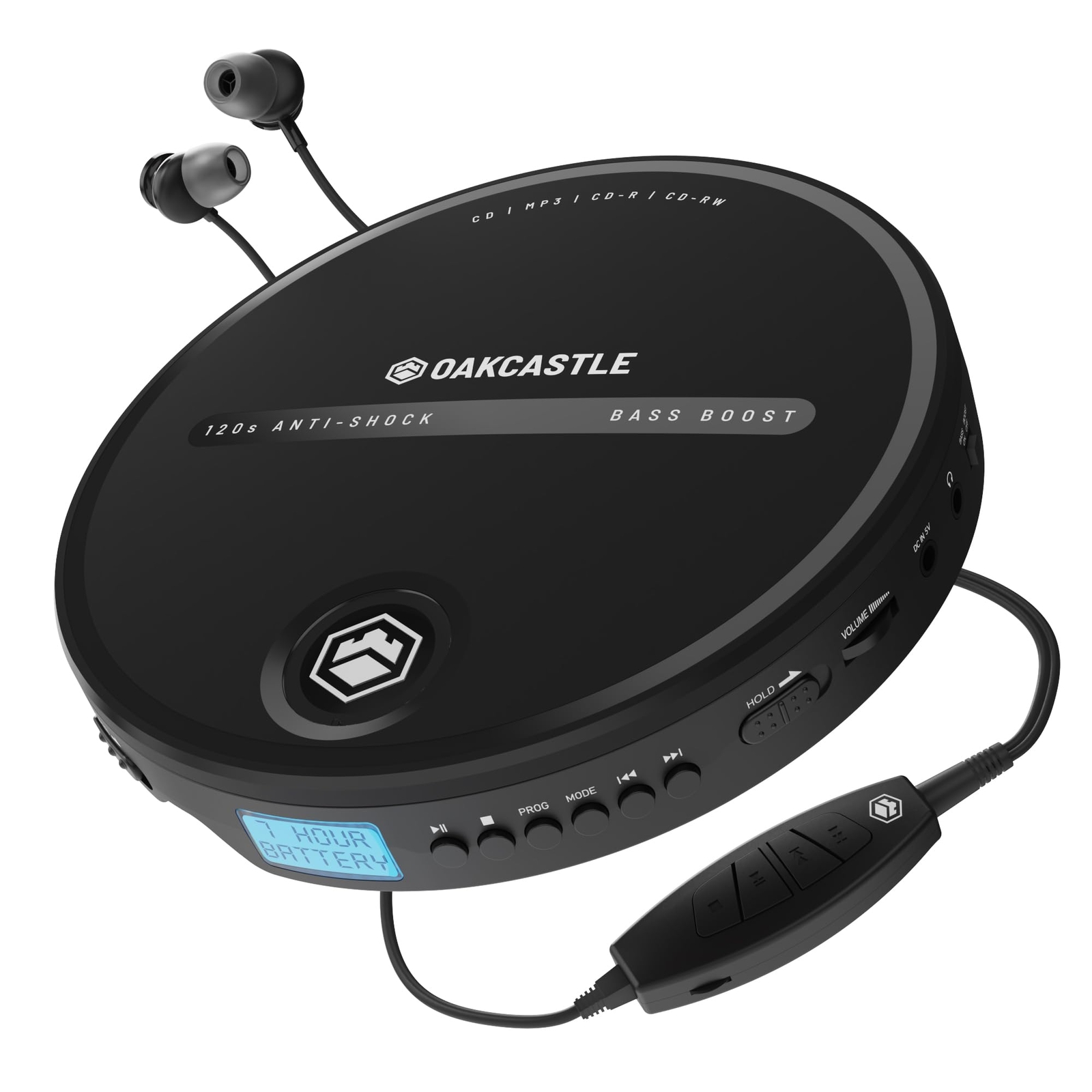 Lettori CD Portatili | Lettore CD Portatile con Cuffie | CD Player Portatile con
