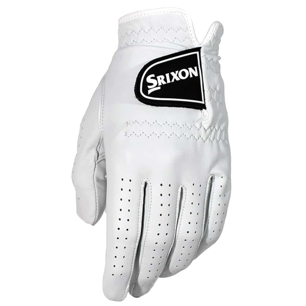 Srixon 2017 Z da Uomo da Golf in Pelle Cabretta Guanti, Uomo, Z, White (B1L)