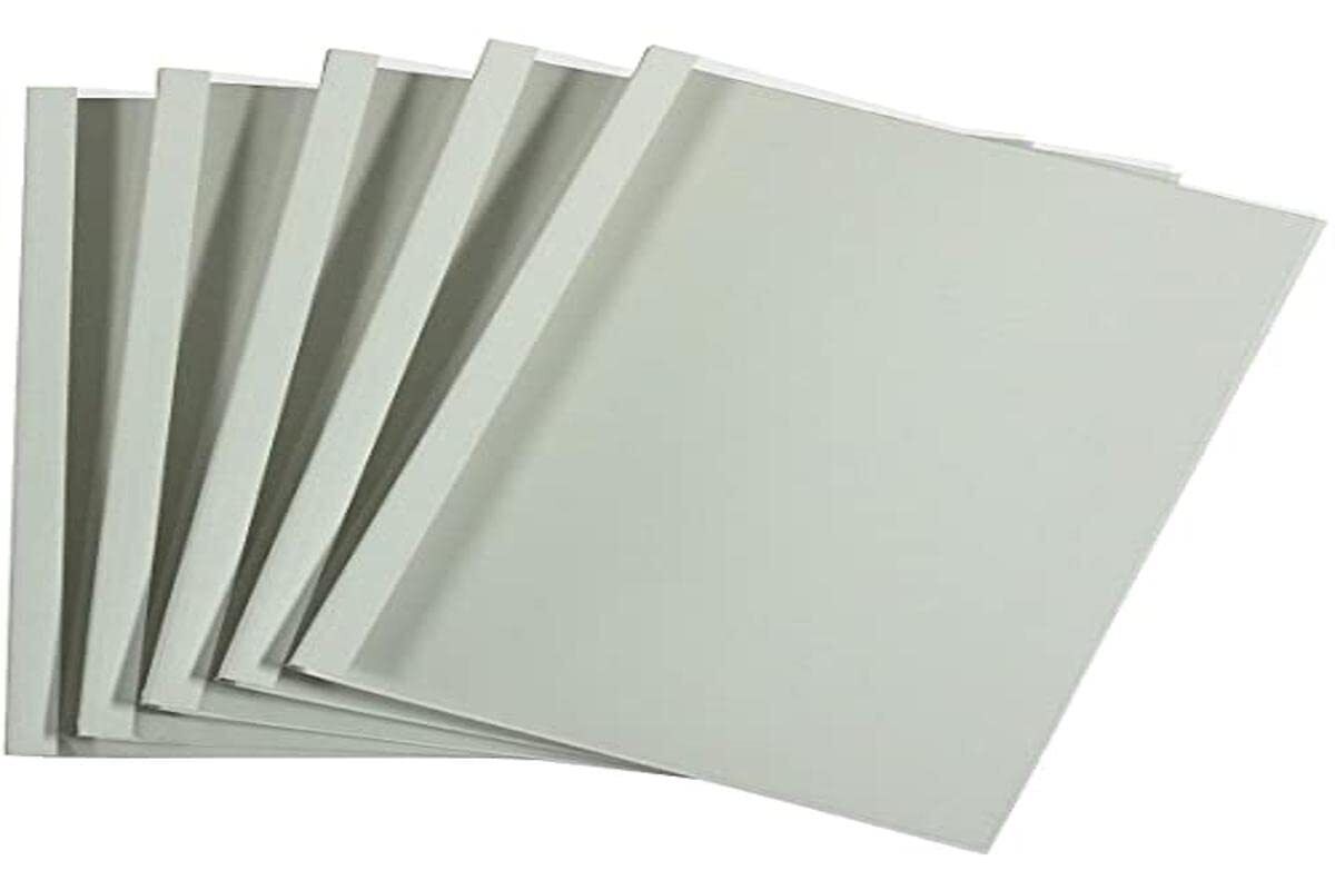 LMG Thermal Binding folders, 50-Piece Pack, LMG-BMWEISS-R1.5