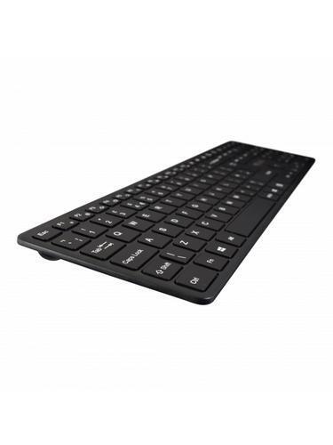 V7 Tastiera Bluetooth KW550UKBT da 2,4 GHZ a due modalitÃƒÆ’Ã‚Â , QWERTY inglese