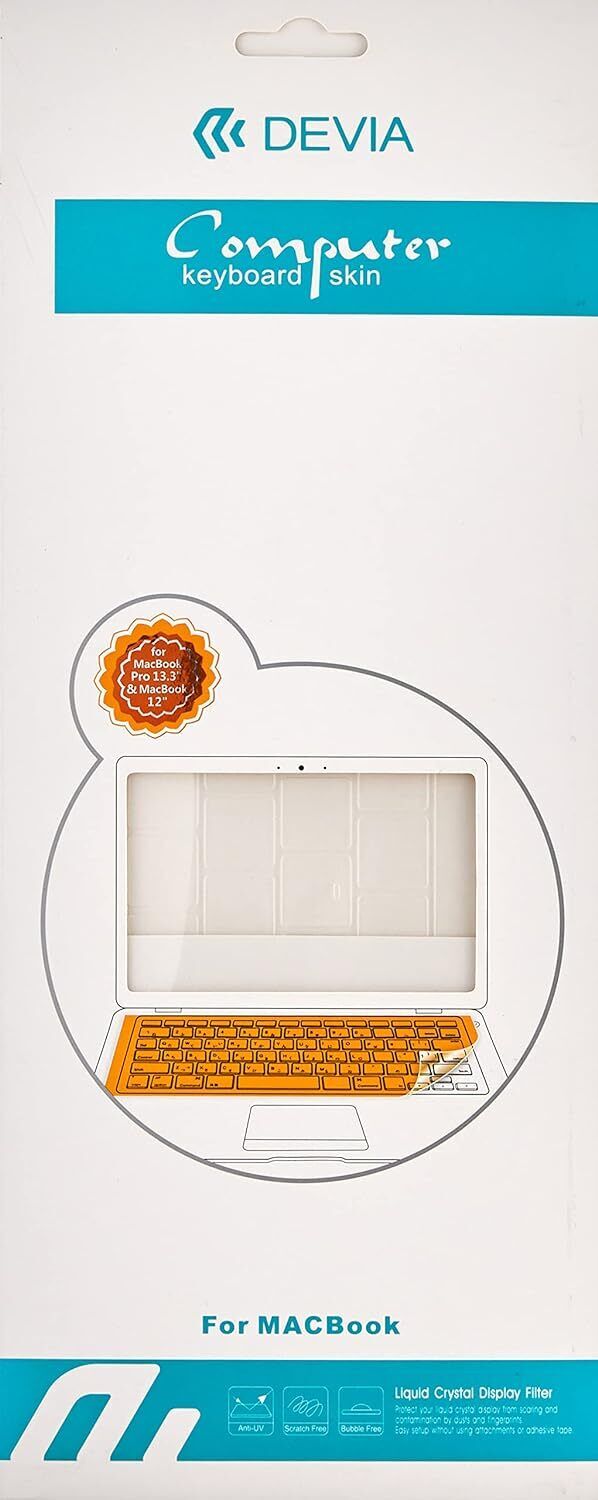 Devia Protezione Tastiera per MacBook 12