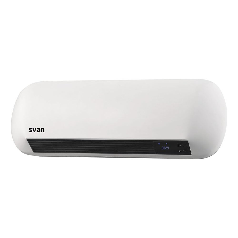 Svan Stufa split Elettrico Basso Consumo Bianco SCES2000D. 2000 W, 3 (L4y)