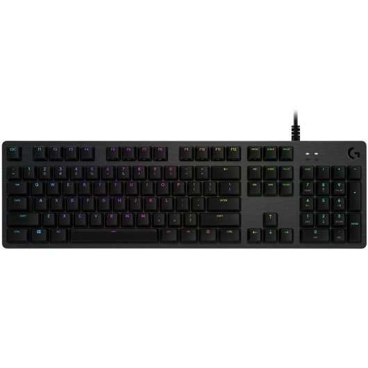 Logitech G512 Teclado Mecanico Gaming USB - Teclas Mecanicas GX Brown - Iluminac