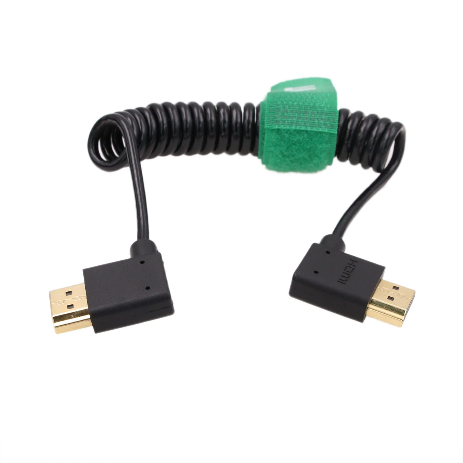 Hangton Cavo HDMI 4K 60p 8K a spirale sottile per So-ny A7M4 ATOMOS (Y6Y)