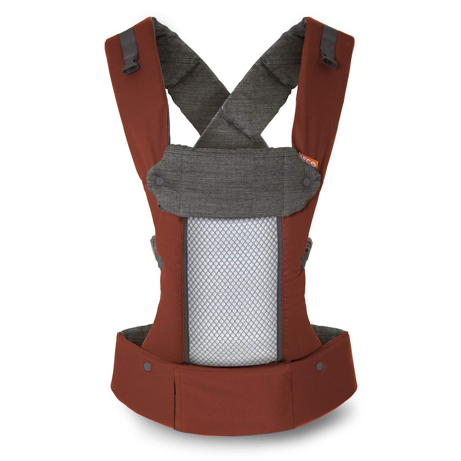 Beco 8 Porta Bebè Neonato - Marsupio Ergonomico Neonato - Fascia Per (c4f)