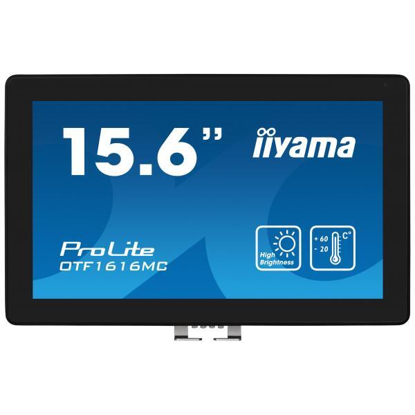 Iiyama ProLite OTF1616MC-B1 - LED-Monitor - 39.5 cm (15.6&quot;)