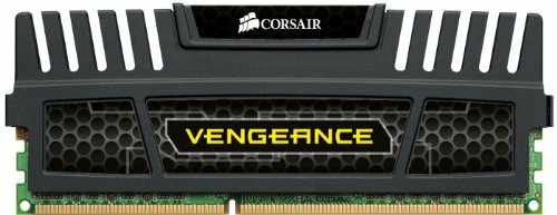 Corsair CMZ4GX3M1A1600C9 Vengeance, Memoria RAM Interna, 4 GB, 1600 MHz, DDR3, D