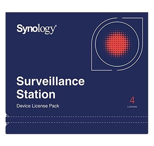 Synology Surveillance Virtual License Pack - Licenza 4 Canali