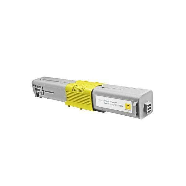 44469704 Toner Compatibile Giallo OKI C300 C310 C330 C331 C510 C511 C530 C531 MC