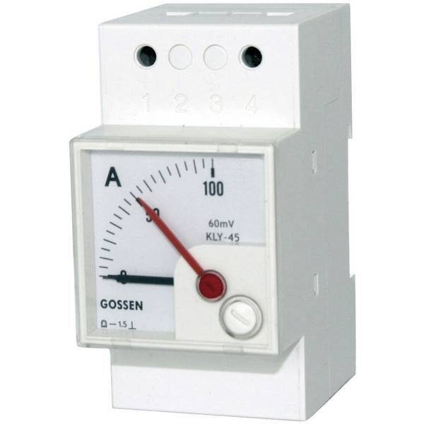 GMW 4542000000B   DQB 45H, MB 0/4-20 mA, Sk 100 % Strumenti di misura da incasso