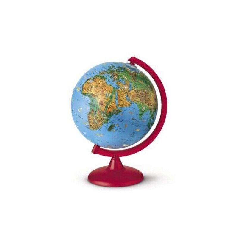 Mappamondo globo geografico illuminato Zoo Globe diam. 26 cm NOVARICO