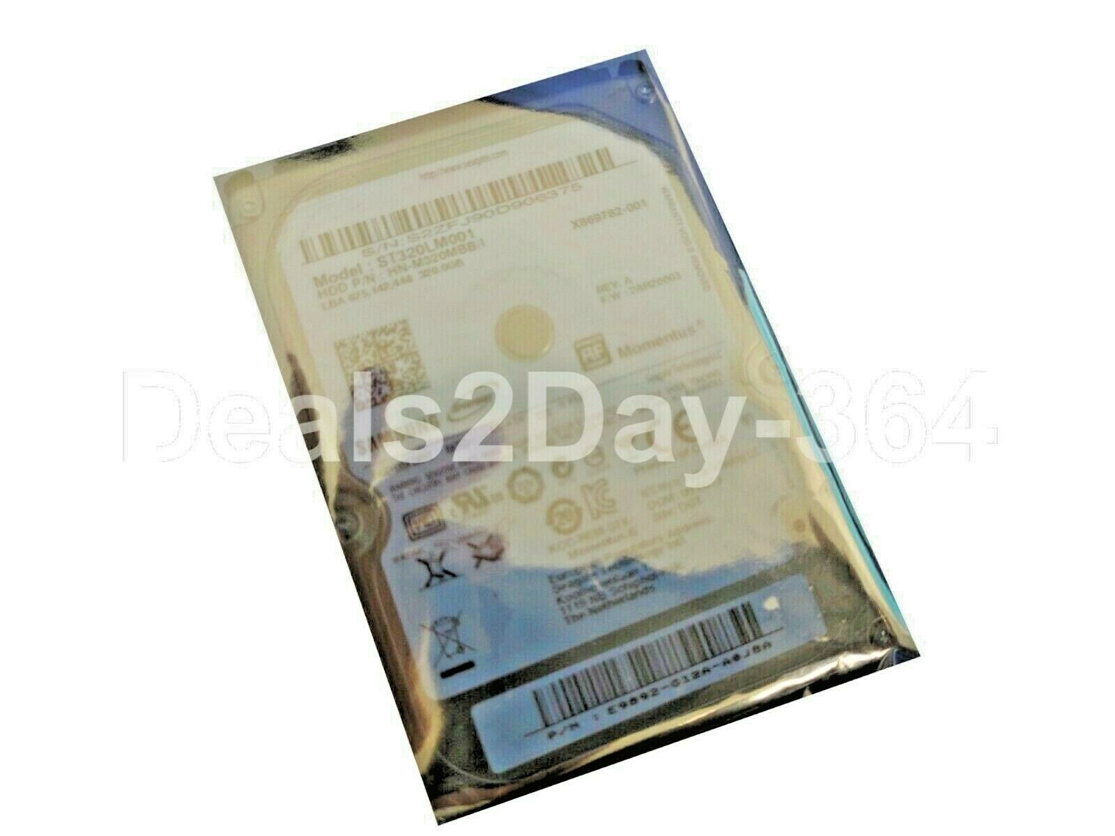 Samsung ST320LM001 320GB 2.5in 9.5MM SATA Drive Laptop PS3 PS4