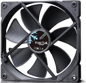 Design frattale Dynamic X2 GP-14, Black-140 mm (involucro, FD-Fan-Dyn-X2-GP14-BK