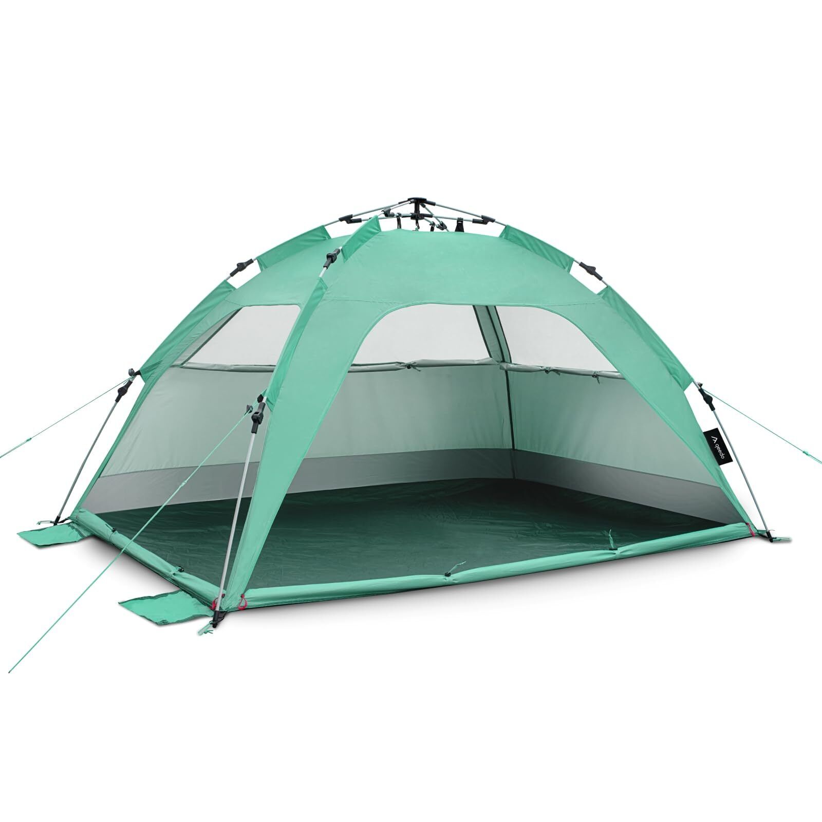qeedo Quick Palm Tenda da Spiaggia Montaggio rapido (Sistema Quick-Up), (f8I)