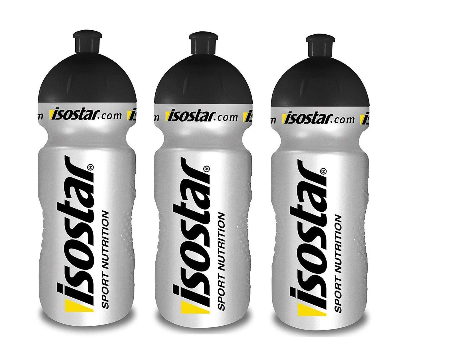 Isostar Sport Borraccia 500-650 ml - Senza BPA - Borraccia per Corsa, (W9W)